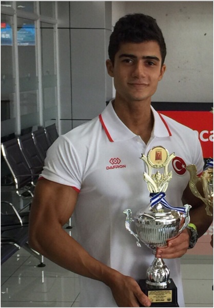 Dünya 6'ncısı Trabzonlu