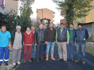 Trabzon'da asfalt rekoru!