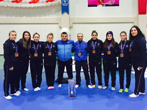 TS Judo takımı Avrupa kupasında