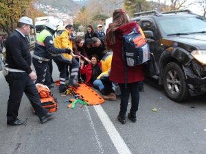 Ordu’da Kaza: 1 Yaralı