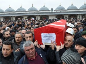 Şehit Mustafa Nohut'a veda