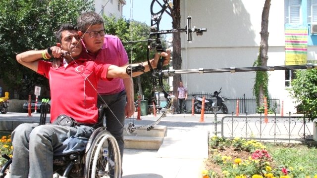 Engelli Milli Okçu, Olimpiyatları Hedefliyor