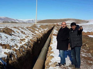 Demirözü'nde sona doğru!