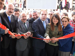Araklı'da Bayırbucak Türkmenleri yararına kermes