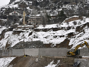 Tarihi Süleymaniye mahallesinde tehlike yok!