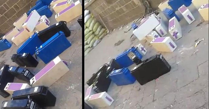 PKK'nın aküleri yakalandı