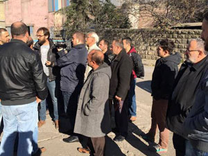 Trabzon'da çimento Fabrikası sokağa döktü!