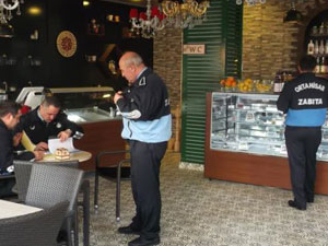 Trabzon'da Zabıta'dan sıkı denetim!