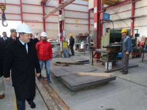 Bakan Işık'tan şinik OSB'ye inceleme!