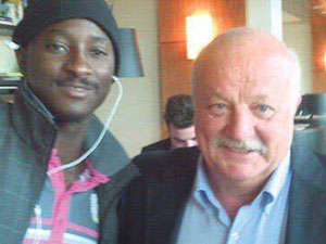 Avni Aker’de en çok merak edilen;  Sadri Şener N’doye  buluşması