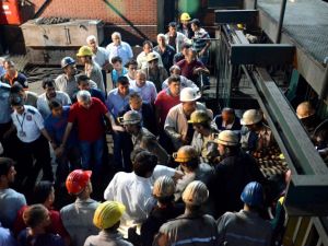 Kömür ocağında göçük : 1 ölü