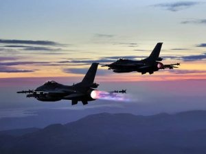 PKK sığınakları imha edildi