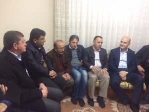 Bakan Soylu taziye için Trabzon' a geldi!