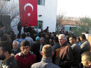 Şehit eteşi Manisa’ya düştü