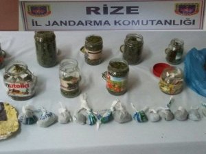 Evinde Esrar Bulunan Kişi Tutuklandı