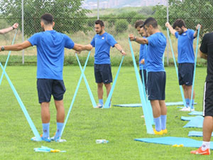 1461 Trabzon, Karabükspor maçı hazırlıklarına başladı - 21 Aralık 2015