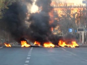 Olaylar şehrin her yerine sıçradı