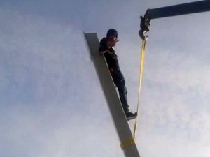 Genç işçinin feci ölümü