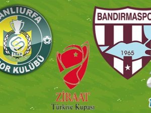 Şanlıurfaspor Bandırmaspor