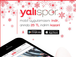 Yalıspor Mobil Uygulaması İle Kolay Alışveriş