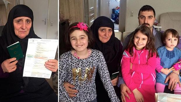 Trabzonlu kadına Alman zulmü