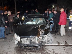 Yola dökülen yağ kazalara neden oldu