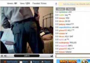 Canlı yayında internette intihar