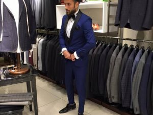 Trabzonsporlu futbolcular o AVM’de görüldü