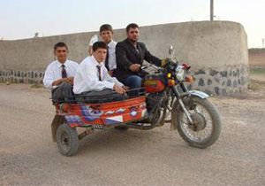 Mobil öğrenci servisi böyle olur!