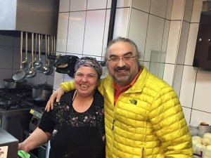 Volkan Konak mutfağa dalarsa...