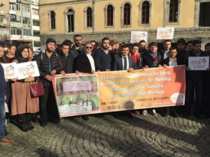 Trabzon'da Protesto!