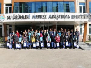 Trabzon'da öğrencilere deniz ekosistemi anlatıldı!