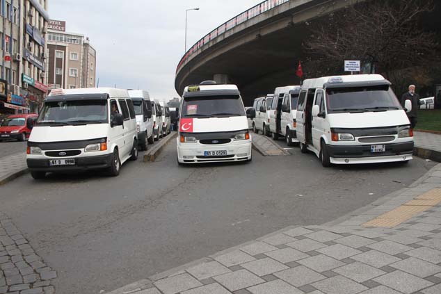 Trabzon dolmuşçuları konuştu
