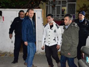 Terkedilen koca kendini yakmaya çalıştı