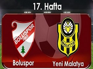 Boluspor Yeni Malatyaspor'u devirdi