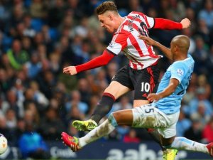 Manchester City Sunderland'i devirdi