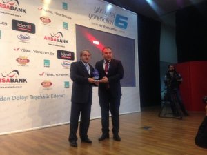 Görele Belediye Başkanı Tolga Erener’e Hizmet Ödülü