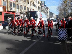 Trabzon'dan Sarıkamış'a uğurlandılar