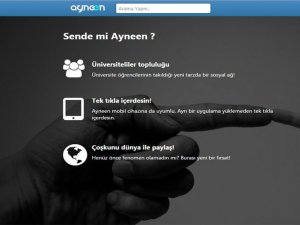 Üniversite öğrencilerinden yerli sosyal ağ