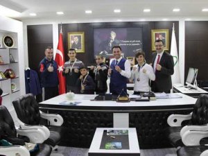 Trabzonlu sporculardan şampiyonada büyük başarı: Dört birincilik