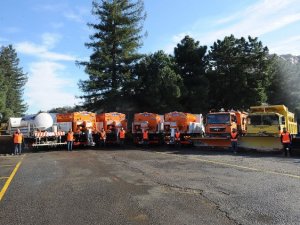 Trabzon Karla mücadeleye hazır