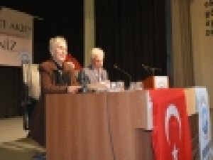 İstiklal Şairi Trabzon'da Anıldı!