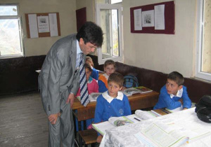 Kaymakamın eğitim duyarlılığı