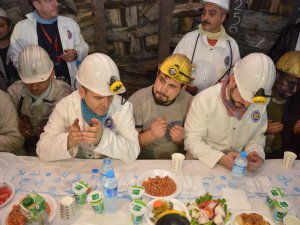 Trabzonlu Bakanlar yeni yıla böyle girdi