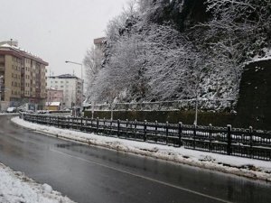 Trabzon Yeni Yıla Beyazlar İçinde Girdi