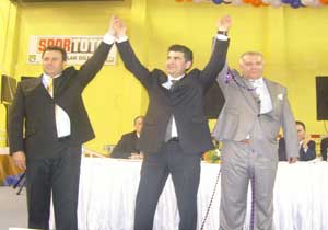 Kongrenin galibi Büyükaydın