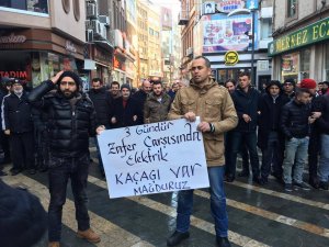 Uzunsokak'ta isyan: Çarşı ayağa kalktı!