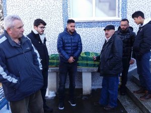 Mustafa Akbaş'ın dede acısı