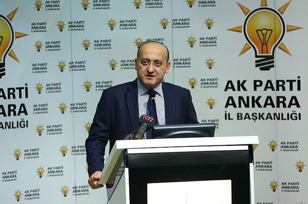 Yalçın Akdoğan: Darbe anayasası Türkiye'ye yakışmıyor