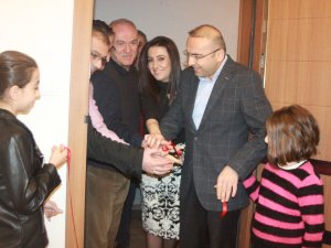 Divan başkanı Sürmen avukatlık bürosunun açılışında